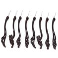 thumbnail image 1 of Crochet Needle,8Pcs Crochet Hooks Retro Crochet Hook Set Soft Handle Crochet Superior Craftsmanship, 1 of 8