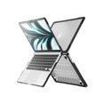 thumbnail image 3 of Compatible with MacBook Air 13.6 inch Case 2022 2023 Release A2681 M2 Chip Liquid Retina Display Touch ID, Heavy Duty Rugged Hard Shell Shockproof Cover with Keyboard Skin, 3 of 6