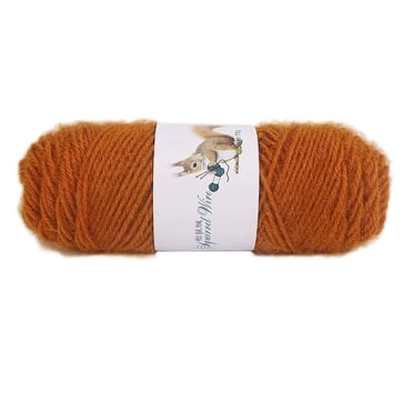 EGNMCR Knitting Wool Yarn DIY Woven Shawl Hat Scarf Crochet Thread Supplies wools group