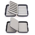 thumbnail image 3 of Double-sided Fly Fishing Flies Box Waterproof Trout Bass Flies Fishing Hooks Box B, 3 of 6