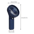 thumbnail image 2 of Boovnll Ventilateur Portable, Ventilateur à Affichage Numérique USB Rechargeable à Grande Vitesse Réglable, Léger et Compact, Ventilateur Portatif pour l'Extérieur, Voyage, Camping, Vacances, Cadeau d'Été, Mini Ventilateur - Ventilateur, 2 of 8