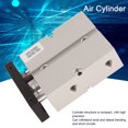 thumbnail image 4 of Cylindre d'Air Double Tige Haute Performance TN25 avec Design Compact, Résistance à la Corrosion et Ingénierie de Précision pour Applications Industrielles, 4 of 6