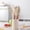 White, variant on Dvkptbk Shovel Spoon Wooden Handle Kitchenware Set 12 Piece Round Barrel Set Non Stick Pot Cooking Spoon Kitchen Tools Kitchen Essentials