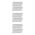 thumbnail image 2 of Youkk Tablecloth Durable And Long-lasting Tablecloth Clips Can Hold Tablecloth Tightly Stainless Steel 20PCS 3Set, 2 of 6