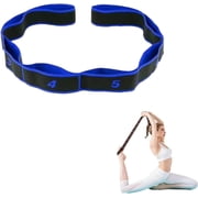 Motiontal Numbered Resistance Band, Fitness Resistance Band for Stretching and Yoga, Yoga Number Band Shoulder and Back Opening Fitness Resistance Band Tension Band Stretching