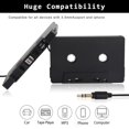 thumbnail image 4 of CUITING Car Audio Cassette Tape Replacement 3.5mm Plug Car Tape for Phone MP3 CD Player, 4 of 9