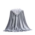 thumbnail image 1 of Super Soft Throw Blankets Super Soft Warm Solid Warm Micro Plush Fleece Blanket Throw Rug Sofa Bedding, 1 of 6