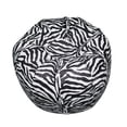 thumbnail image 1 of Boscoman Faux Suede Round Teen Beanbag Chair, 1 of 1