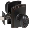 thumbnail image 1 of Delaney Italian Collection 365507 Canova Knob - Dummy, Edged Bronze, 1 of 4