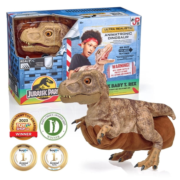 Jurassic Park Real FX Baby T.REX Dinosaur - Walmart.ca