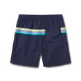 thumbnail image 2 of Speedo Boy's UV Protection Colour Block Redondo Volley 15" Swim Short - Peacoat, Size 2XS, 2 of 2
