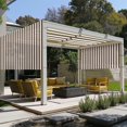 thumbnail image 2 of 6x17 Ft Pergola Shade Cover Replacement Canopy Panel with Rod Pocket Outdoor, 2 of 9