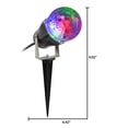 thumbnail image 2 of Lightshow Projection-Kaleidoscope (RGB) (CA), 2 of 5