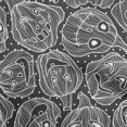 thumbnail image 1 of oneOone Velvet Black Fabric Halloween Sewing Craft Projects Fabric Prints By Yard 58 Inch Wide, 1 of 4
