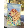 thumbnail image 2 of Carolines Treasures 7271CHF 28 x 40 In. Shar Pei Flag Canvas- House Size, 2 of 4
