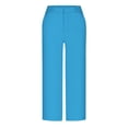thumbnail image 4 of ShomPort Pantalon de Golf pour Femmes, Tenue de Bureau Décontractée, Ample, Extensible, Pantalon Court de Travail, Léger, Athlétique, Pantalon de Bureau, 4 of 5