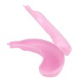 thumbnail image 4 of pitrice Banana Storage Box Anti-extrusion Case Holder Takeaway Anti-squeezing Trip Outdoor Travel Fresh-keeping Protector Food Fruit Pink, 4 of 8