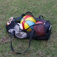 thumbnail image 3 of Drawstring Sports Ball Bag Football Mesh Bag Basketball Backpack Football Soccer Volleyball Ball Storage Bags Swimming Gear Bag 2PCS, 3 of 6