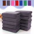 thumbnail image 1 of Iumwxz Kitchen Gadgets Kitchen Utensil Set Drying Towel Microfiber Towel Essential Absorbent Towel for Barber Shop Beauty Salon Housekeeping and Cleaning Red Polyester Rollbacks on Essentials, 1 of 7