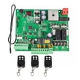 thumbnail image 1 of 12V/24V Board For Automatic Double Arms Swing Gate Opener Control Board Panel Smart Control Center System Replace Fittings ,Long Lasting, 1 of 5