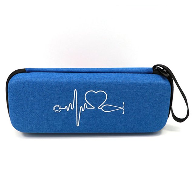 Étui de Transport Portable Boîte de Rangement pour Stéthoscope Sac en Filet Compatible avec Stéthoscope Littmann Cardiology Iii