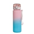 thumbnail image 1 of Bouteille d'Eau de Sport Extérieure Grande Capacité, Gobelet avec Couvercle Verrouillable Étanche, Tasse Portable à Ressort avec Filtre Intégré, Plastique Résistant à la Chaleur pour Randonnée Gym Voyage, 1 of 6