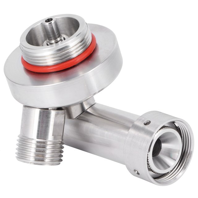Nitrogen Dispenser, Long Service Life Nitrogen Coffee Keg Food-grade Stainless Steel Material Multifunction for Brewing for Kitchen for Family for Friends