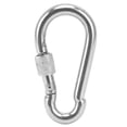 thumbnail image 2 of Loewten Stainless Steel Spring Hook, Carabiner Hook Heavy Duty For Hammock For Swing, 2 of 8
