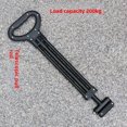 thumbnail image 1 of Foldable Heavy-Duty Cart with Attachable Pull Bar & Flat Base - 150KG Max Load, Versatile for Shopping, Camping, Baby Transport, Easy Assembly & Storage, Durable High-Quality Material, 1 of 5