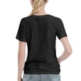 thumbnail image 3 of Women's Basic Short Sleeve T-Shirt Sailor Moon Mizuno Ami, 3 of 6