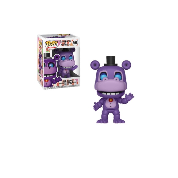 Funko Pop! Games: Five Nights At Freddy's - Mr Hippo Vinyl Figure