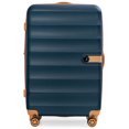 thumbnail image 2 of Valise Rigide à Roulettes Pivotantes JetStream 28 Po Remise à Neuf, Extensible, Bleu Marine, 8 Roues à Roulement Fluide, Poignée Ergonomique, 2 of 3