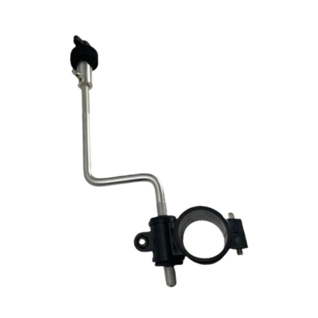 Wweixi Drum Rack Clamp Multifunctional Metal Drum Extension Clamp for Kids Beginner B black B