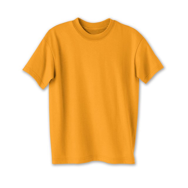 Hanes - T-Shirt pour Jeunes Ecosmart