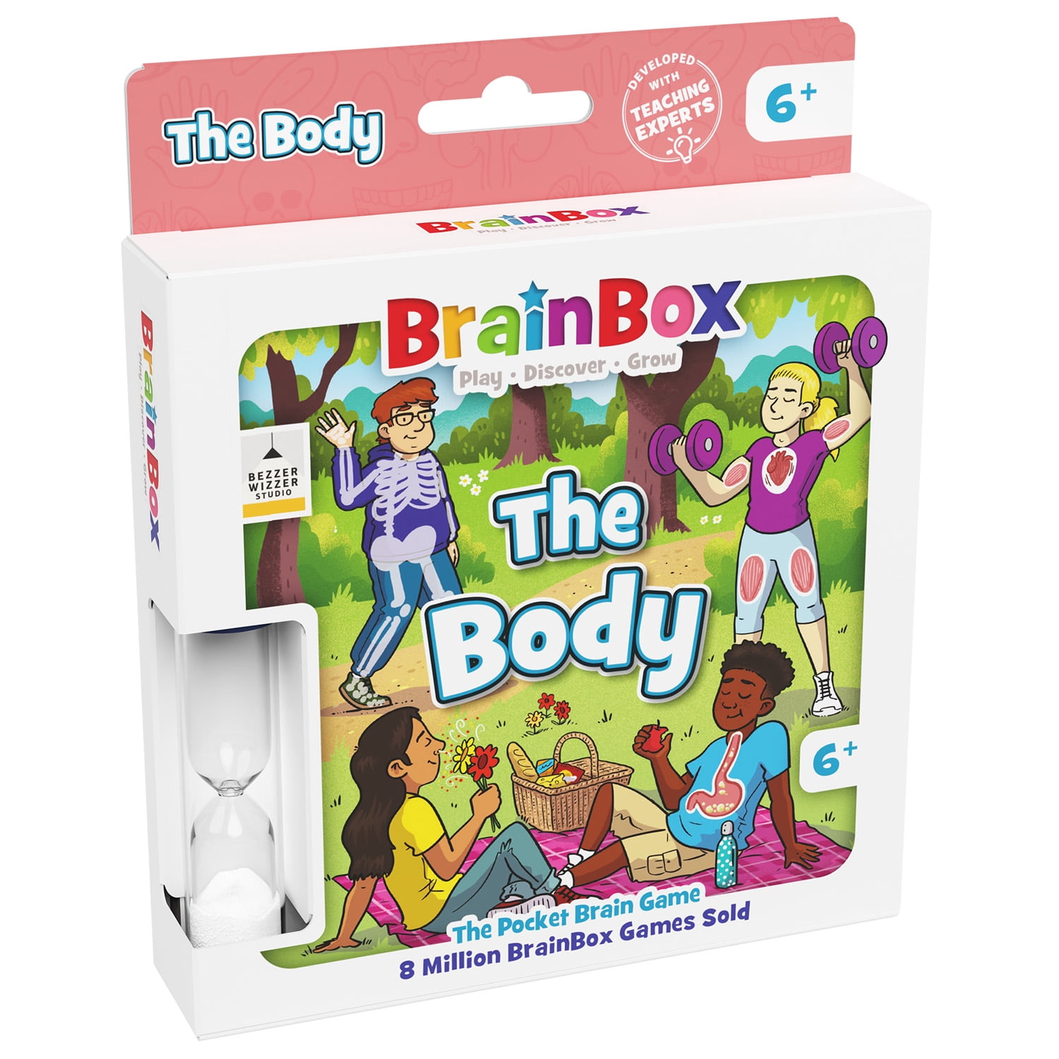 BrainBox Pocket – The Body Learning Card Game (EN)