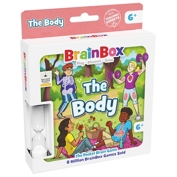 BrainBox Pocket – The Body Learning Card Game (EN)