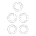 thumbnail image 1 of Redempat Chain Ring - Easy To Install Durable Wide Compatibility - Bike Crank Precise Fit Bicycles Crank 50T silver 5Set, 1 of 6
