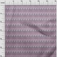 thumbnail image 2 of oneOone Organic Cotton Voile Fabric Chevron & Swirl Block Print Sewing Fabric BTY 42 Inch Wide, 2 of 4