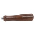 thumbnail image 5 of Solid Wooden Handle Replacement Tools Reusable Crafts Professional Filter Holder Handle File Handle for barista and coffee Machine - Dark Brown, 5 of 5
