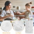 thumbnail image 2 of OULII Heart Shape Silicone Baking Mold for DIY Cakes Chocolates and Cupcake Decorations, 2 of 6