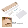 thumbnail image 3 of Book Binding Tools, Adjustable Stapling Spacing Book Binding Kit Stitching Punch Guide Time Saving  for Scrapbooking Pages for Planners, 3 of 7