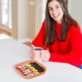 thumbnail image 5 of EGNMCR Fruit Tray Home Living Room Coffee Table Candy Tray Food Tray candy tray, 5 of 5