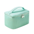 thumbnail image 1 of Birdeem Makeup Bag Pleated Wash Bag Travel Portable Half Round Storage Bag, 1 of 1