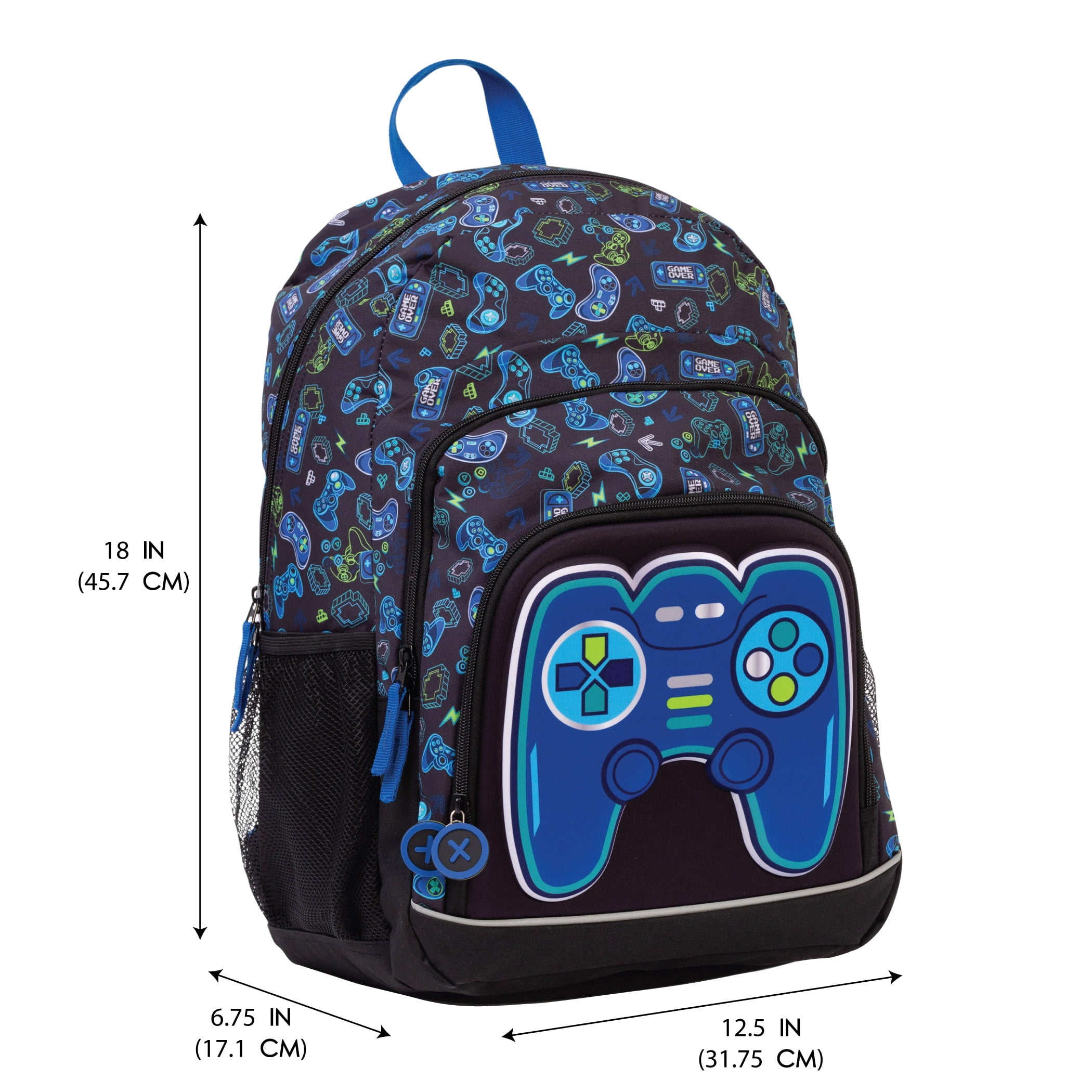 Sac à Dos Scolaire Jetstream pour Enfants avec Compartiments