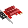 thumbnail image 3 of axGear PCI-E AC1900 WiFi Adapter Dual Band 2.4G 5G Wireless AC 1900 PCI Express Card, 3 of 5