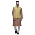 thumbnail image 1 of Atasi Printed Kurta Pyjama Set Traditional Ethnic Wear Mandarin Casual Clothing, 1 of 5