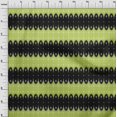 thumbnail image 3 of oneOone Coton Bio Voile Grand Motif Ikat Tissu Imprimé 1 Yard 42 Inch Wide, 3 of 4