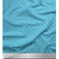 thumbnail image 1 of Soimoi Poly Georgette Fabric Artistic Floral Shirting Decor Fabric Printed Yard 52 Inch Wide, 1 of 3