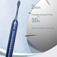 thumbnail image 4 of RKSTN Electric toothbrush Toothbrush For Adults With 8 Brush Heads Toothbrush Rechargeable 2.5 Hours Charge For 120 Days Use, 4 of 7