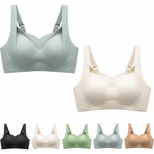 Zenalift Bra, Zenalift - Supportive Wireless Lift Bra for All-Day Comfort, Daily Comfort Wireless Shaper Bra
